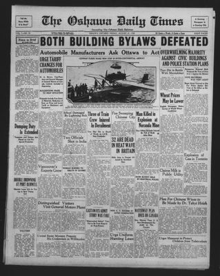 Oshawa Daily Times, 29 Aug 1930