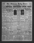 Oshawa Daily Times, 1 Oct 1930