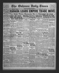 Oshawa Daily Times, 3 Oct 1930