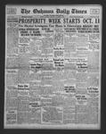 Oshawa Daily Times, 9 Oct 1930