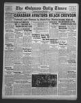 Oshawa Daily Times, 11 Oct 1930