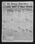 Oshawa Daily Times, 27 Oct 1930