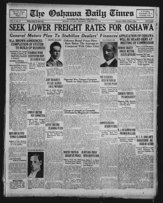 Oshawa Daily Times, 19 Feb 1931