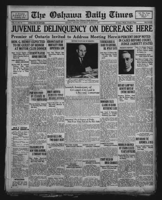 Oshawa Daily Times, 7 Mar 1931