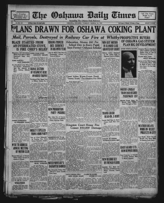 Oshawa Daily Times, 10 Mar 1931