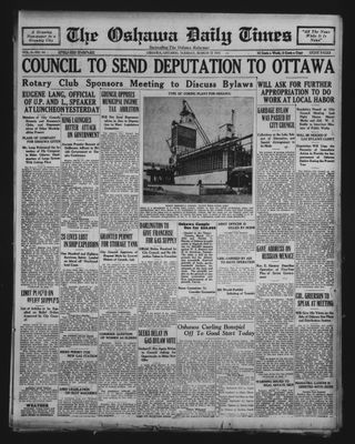 Oshawa Daily Times, 17 Mar 1931