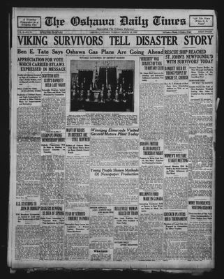 Oshawa Daily Times, 24 Mar 1931