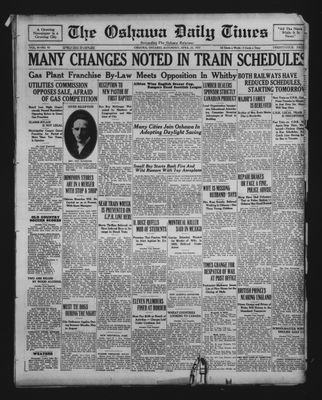 Oshawa Daily Times, 25 Apr 1931