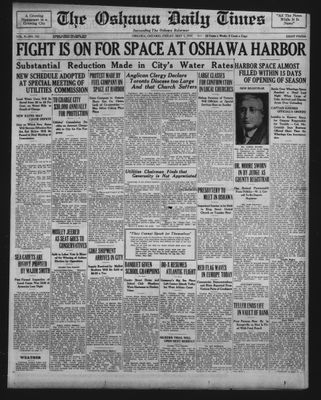 Oshawa Daily Times, 1 May 1931