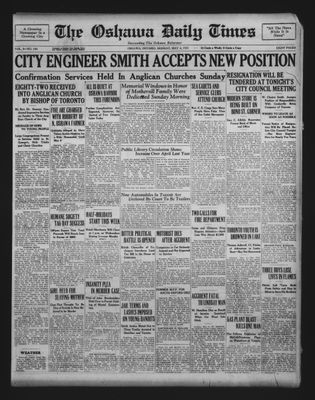 Oshawa Daily Times, 4 May 1931