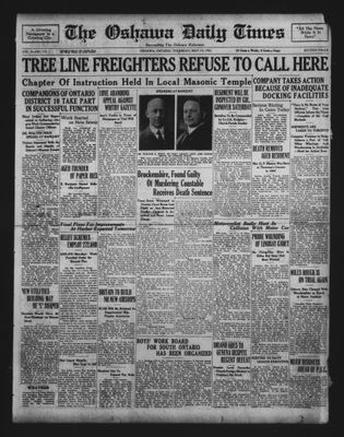 Oshawa Daily Times, 14 May 1931