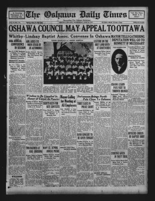 Oshawa Daily Times, 10 Jun 1931