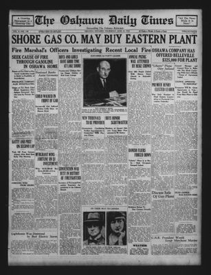 Oshawa Daily Times, 25 Jun 1931