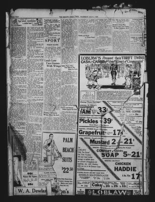 Oshawa Daily Times, 2 Jul 1931