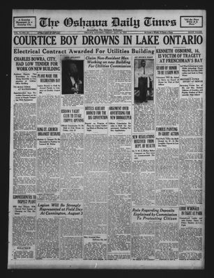 Oshawa Daily Times, 24 Jul 1931