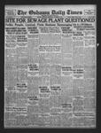 Oshawa Daily Times, 21 Oct 1931