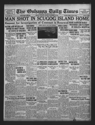 Oshawa Daily Times, 23 Nov 1931