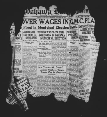 Oshawa Daily Times, 4 Jan 1932