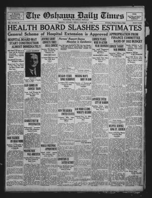 Oshawa Daily Times, 5 Feb 1932