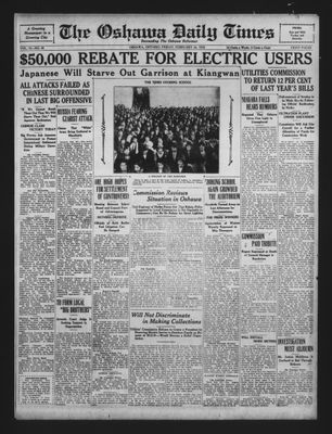 Oshawa Daily Times, 26 Feb 1932