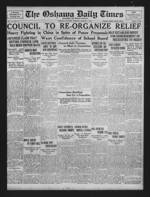 Oshawa Daily Times, 1 Mar 1932