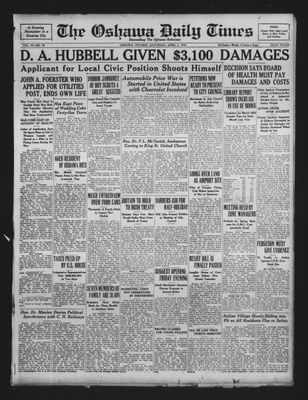 Oshawa Daily Times, 2 Apr 1932