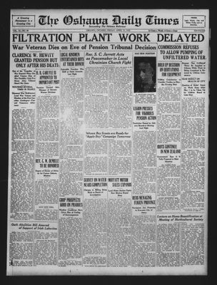 Oshawa Daily Times, 15 Apr 1932