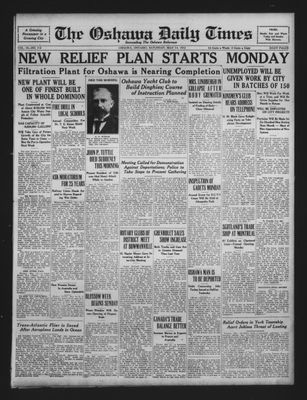 Oshawa Daily Times, 14 May 1932