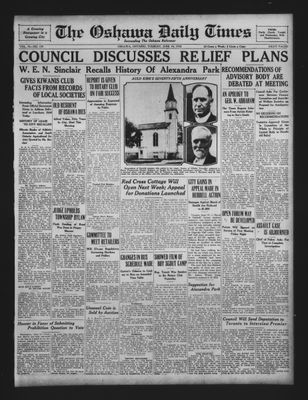 Oshawa Daily Times, 14 Jun 1932