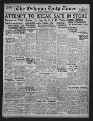 Oshawa Daily Times, 20 Jun 1932