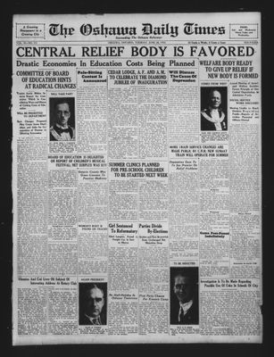 Oshawa Daily Times, 28 Jun 1932