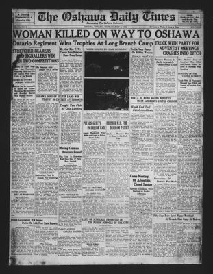 Oshawa Daily Times, 4 Jul 1932