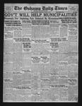 Oshawa Daily Times, 10 Aug 1932