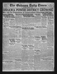 Oshawa Daily Times, 11 Aug 1932