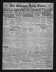 Oshawa Daily Times, 16 Aug 1932