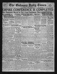 Oshawa Daily Times, 20 Aug 1932