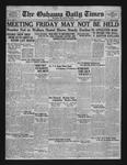 Oshawa Daily Times, 24 Aug 1932