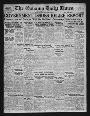 Oshawa Daily Times, 26 Aug 1932