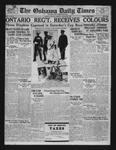 Oshawa Daily Times, 29 Aug 1932