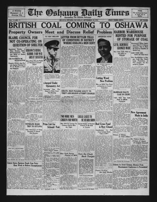 Oshawa Daily Times, 24 Sep 1932