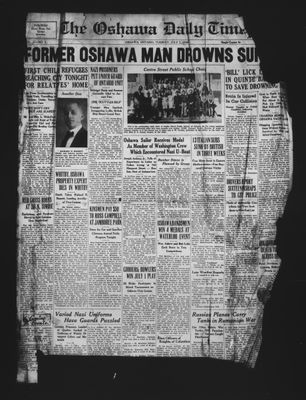 Oshawa Daily Times, 2 Jul 1940