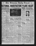 Oshawa Daily Times, 14 Aug 1940