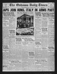 Oshawa Daily Times, 27 Sep 1940