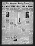 Oshawa Daily Times, 2 Oct 1940