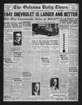 Oshawa Daily Times, 7 Oct 1940