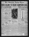 Oshawa Daily Times, 8 Oct 1940