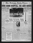 Oshawa Daily Times, 9 Oct 1940