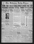 Oshawa Daily Times, 10 Oct 1940