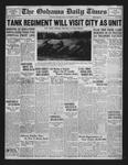 Oshawa Daily Times, 11 Oct 1940