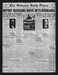 Oshawa Daily Times, 15 Oct 1940